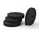 StarTech.com - Hook & loop fastener - 4.6 m - black (pack of 4) thumbnail 2