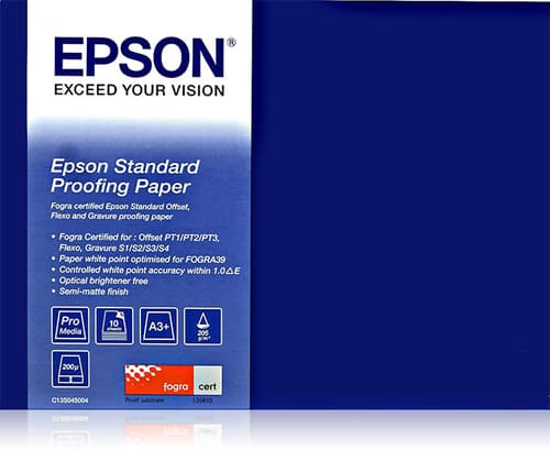Epson Proofing Paper Standard - Semi-matte - 9 mil - Roll (61 cm x 30.5 m) - 240 g/m� - 1 roll(s) proofing paper - for SureColor SC-P10000, P20000, P6000, P7000, P7500, P8000, P9000, P9500, T3200, T5200, T7200