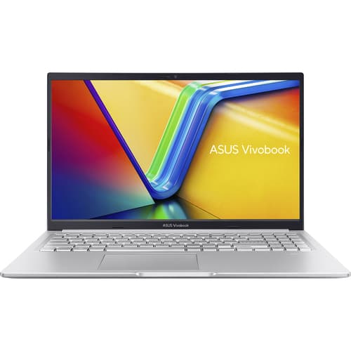 ASUS VivoBook 15 M1502YA-NJ033W - 180-degree hinge design - AMD Ryzen 7 - 7730U / up to 4.5 GHz - Win 11 Home - Radeon Graphics - 16 GB RAM - 512 GB SSD NVMe - 15.6" 1920 x 1080 (Full HD) - Wi-Fi 6E - cool silver