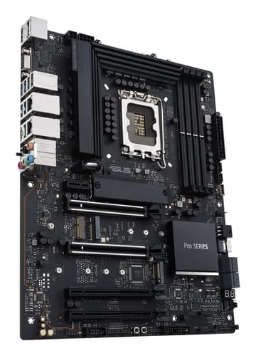 ASUS Pro WS W680-ACE - Motherboard - ATX - LGA1700 Socket - W680 Chipset - USB-C 3.2 Gen2, USB 3.2 Gen 1, USB-C 3.2 Gen 2x2, USB 3.2 Gen 2 - 2 x 2.5 Gigabit LAN - onboard graphics (CPU required) - HD Audio (8-channel) — view 5