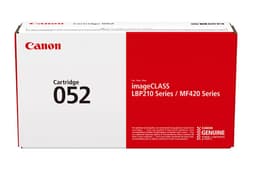 Canon 052 - Black - original - toner cartridge - for imageCLASS LBP212, LBP215, MF429, i-SENSYS LBP212, LBP214, LBP215, MF421, MF426, MF429