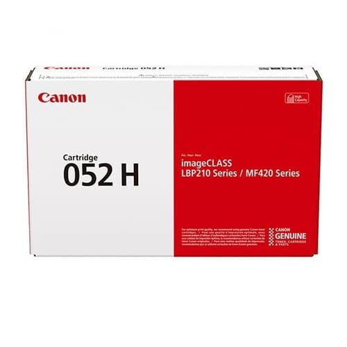 Canon 052 H - High capacity - black - original - toner cartridge - for imageCLASS LBP212, LBP215, MF429, i-SENSYS LBP212, LBP214, LBP215, MF421, MF426, MF429