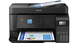 Epson EcoTank ET-4810 - Multifunction printer - colour - ink-jet - ITS - 216 x 297 mm (original) - A4/Legal (media) - up to 15 ppm (printing) - 100 sheets - 33.6 Kbps - USB, LAN, Wi-Fi