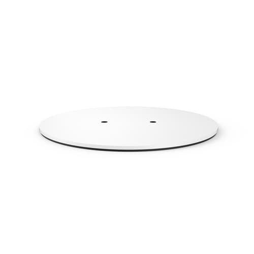Compulocks Stability Base for the Mast Stand - Mounting component (stability base) - for tablet enclosure - rubber base - white - screen size: from 11
