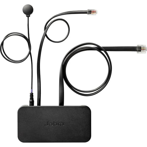 Jabra EHS Adapter for Alcatel - Headset adapter - for Alcatel 8 Series IPTouch, Jabra GN9120, GN9330, PRO 94XX