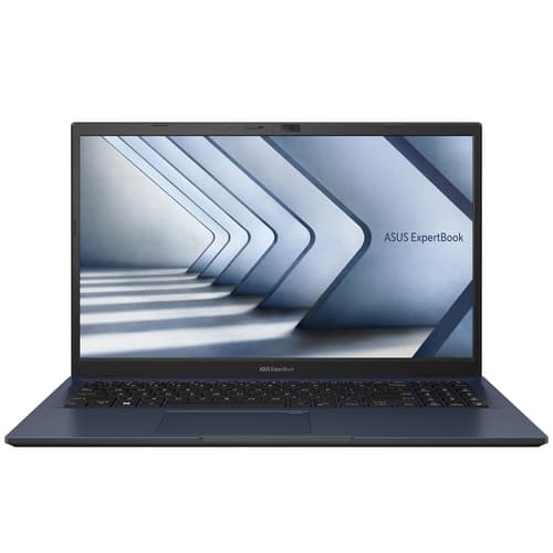 ASUS ExpertBook B1 B1502CV-BQI715X - 180-degree hinge design - Intel Core i7 - 1355U / up to 5 GHz - Win 11 Pro - Intel Iris Xe Graphics - 16 GB RAM - 512 GB SSD NVMe - 15.6" 1920 x 1080 (Full HD) - Gigabit Ethernet - Wi-Fi 6E, Bluetooth - star black