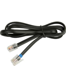 Jabra - Phone line cable - 50 cm - for Jabra GN 9120, GN9120, GN9330, GN9350