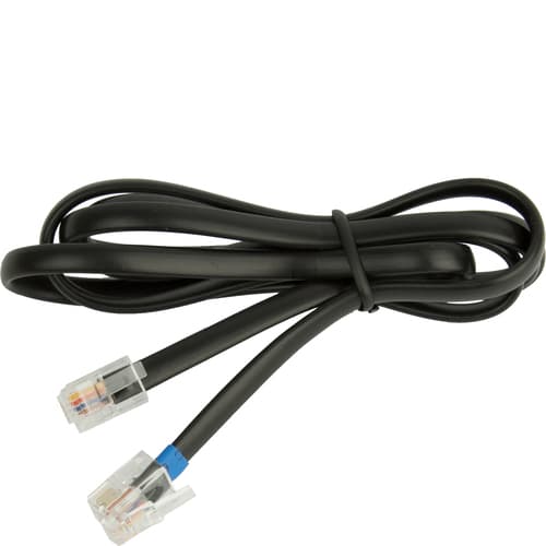 Jabra - Phone line cable - 50 cm - for Jabra GN 9120, GN9120, GN9330, GN9350