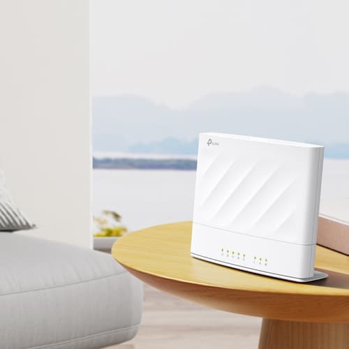 TP-Link Archer MX700 V1 - Wireless router - WWAN 4-port switch - 1GbE - Wi-Fi 5, Wi-Fi 6 - Dual Band - 4G, 3G — view 6