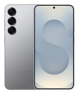 Samsung Galaxy S25 - Enterprise Edition - 5G smartphone - dual-SIM - RAM 12 GB / Internal Memory 256 GB - OLED display - 6.2" - 2340 x 1080 pixels (120 Hz) - 3x rear cameras 50 MP, 12 MP, 10 MP - front camera 12 MP - silver shadow