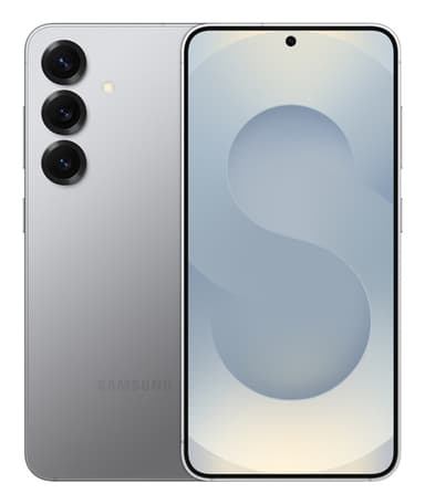 Samsung Galaxy S25 - Enterprise Edition - 5G smartphone - dual-SIM - RAM 12 GB / Internal Memory 256 GB - OLED display - 6.2" - 2340 x 1080 pixels (120 Hz) - 3x rear cameras 50 MP, 12 MP, 10 MP - front camera 12 MP - silver shadow