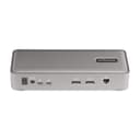 StarTech.com Dual-Laptop USB-C KVM Docking Station, Dual Monitor 4K 60Hz DisplayPort Dock, 5-Port USB Hub, GbE, 90W/45W Power Delivery to Two Laptops, Windows/Mac, 2-Host KVM Dock - Docking station - USB-C 3.2 Gen 2 - 2 x DP - 1GbE - TAA Compliant