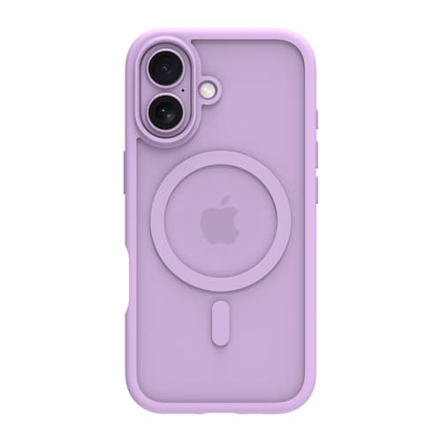 dbramante1928 Grenen - Back cover for mobile phone - MagSafe compatibility - plastic - purple, transparent — view 7