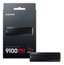 Samsung 9100 PRO MZ-VAP4T0 - SSD - encrypted - 4 TB - with heatsink - internal - M.2 2280 - PCI Express 5.0 x4 (NVMe) - 256-bit AES - TCG Opal Encryption 2.0 - black thumbnail 3