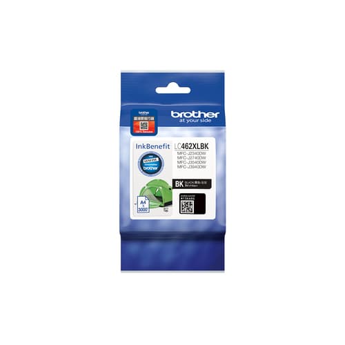 Brother LC462XLBK - High capacity - black - original - ink cartridge - for Brother MFC-J2340DW, MFC-J3540DW, MFC-J3940DW