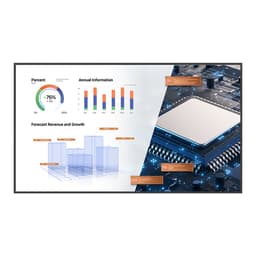 BenQ ST7502S - 75" Diagonal Class Smart Signage LED-backlit LCD display - digital signage - 4K UHD (2160p) 3840 x 2160 - Direct LED