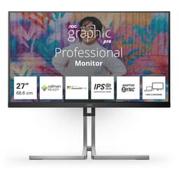 AOC Q27U3CV - Graphic Pro Series - LED monitor - 27"