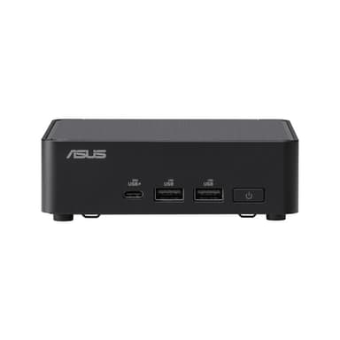 ASUS NUC 14 Pro RNUC14RVKU500002I - Barebone - mini PC 1 x Core Ultra 5 125H / up to 4.5 GHz - RAM 0 GB - Intel Arc Graphics - IEEE 802.11ax (Wi-Fi 6E), Gigabit Ethernet, 2.5 Gigabit Ethernet, Bluetooth 5.3 - black