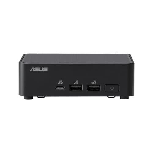 ASUS NUC 14 Pro RNUC14RVKU700000I - Barebone - mini PC 1 x Core Ultra 7 155H / up to 4.8 GHz - RAM 0 GB - Intel Arc Graphics - Gigabit Ethernet, 2.5 Gigabit Ethernet, IEEE 802.11ax (Wi-Fi 6E), Bluetooth 5.3 - black