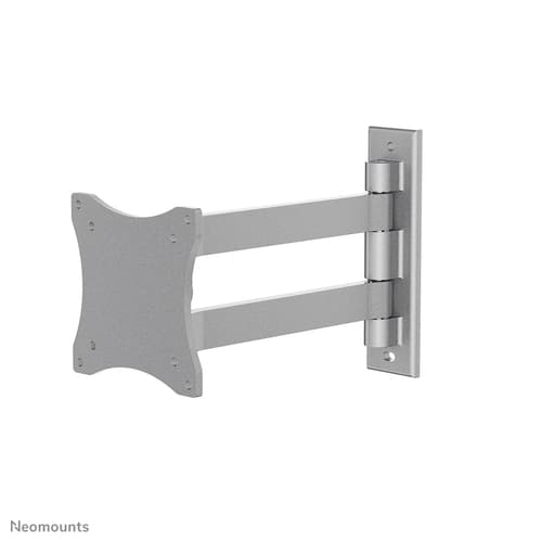 Neomounts FPMA-W820 - Bracket - full-motion - for LCD display - silver - screen size: 10"-27" - wall-mountable — view 15