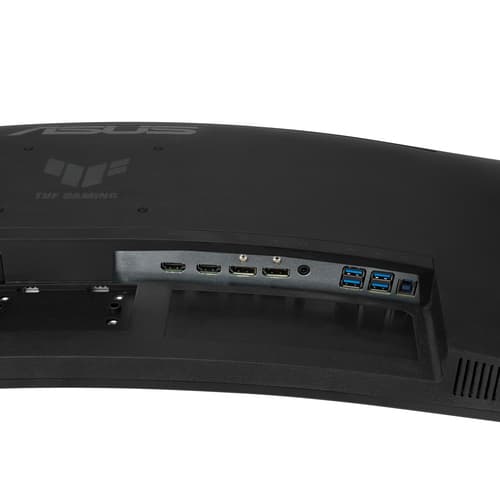 ASUS TUF Gaming VG34VQ3B - LED monitor - gaming - curved - 34" - 3440 x 1440 WQHD @ 180 Hz - VA - 400 cd/m� - 4000:1 - DisplayHDR 400 - 1 ms - 2xHDMI, 2xDisplayPort - speakers - black — view 6