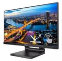Philips B Line 222B1TC - LED monitor - 22" (21.5" viewable) - touchscreen - 1920 x 1080 Full HD (1080p) @ 75 Hz - IPS - 250 cd/m� - 1000:1 - 4 ms - HDMI, VGA, DisplayPort - speakers - black texture thumbnail 8