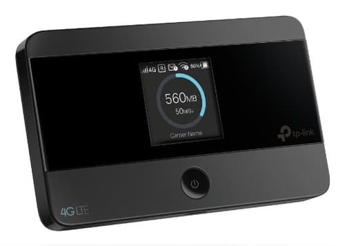 TP-Link LTE-Advanced Mobile dual band WiFi hotspot device with 2550mah backup battery - M7350 — view 3