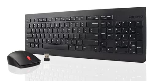 Lenovo 510 Wireless Combo Keyboard & Mouse - UK English (166) — view 3