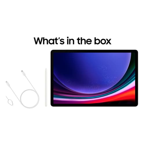 ^GXY TAB S9 WIFI 128GB BEIGE — view 4