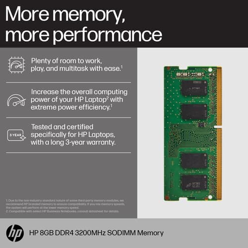 HP 32GB DDR4 3200 MEMORY — view 6