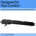 HP Desktop 320K - Keyboard - USB - UK - Smart Buy thumbnail 6