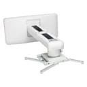 ViewSonic PJ-WMK-304 - Mounting kit (wall mount, mounting plate, adjustable mounting arm) - for projector - white - wall-mountable - for ViewSonic LS831WU, PS700W, X2000L-4K thumbnail 1