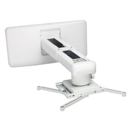 ViewSonic PJ-WMK-304 - Mounting kit (wall mount, mounting plate, adjustable mounting arm) - for projector - white - wall-mountable - for ViewSonic LS831WU, PS700W, X2000L-4K