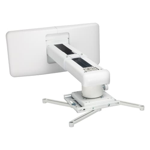 ViewSonic PJ-WMK-304 - Mounting kit (wall mount, mounting plate, adjustable mounting arm) - for projector - white - wall-mountable - for ViewSonic LS831WU, PS700W, X2000L-4K