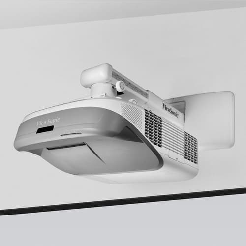 ViewSonic PJ-WMK-304 - Mounting kit (wall mount, mounting plate, adjustable mounting arm) - for projector - white - wall-mountable - for ViewSonic LS831WU, PS700W, X2000L-4K — view 5