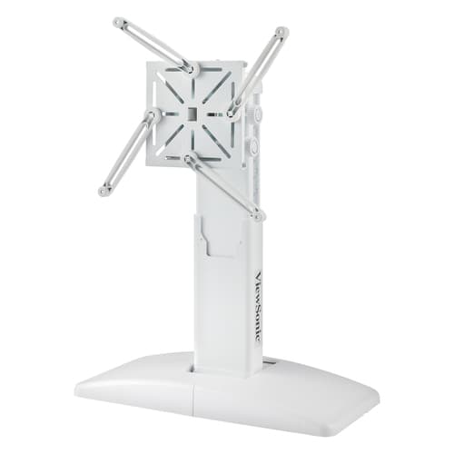 ViewSonic PJ-WMK-304 - Mounting kit (wall mount, mounting plate, adjustable mounting arm) - for projector - white - wall-mountable - for ViewSonic LS831WU, PS700W, X2000L-4K — view 4