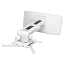 ViewSonic PJ-WMK-304 - Mounting kit (wall mount, mounting plate, adjustable mounting arm) - for projector - white - wall-mountable - for ViewSonic LS831WU, PS700W, X2000L-4K thumbnail 2