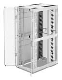 APC NetShelter SX - Rack cabinet - 1991H x 750W x 1200D mm, with sides - floor-standing - white - 42U - 19" - TAA Compliant thumbnail 4