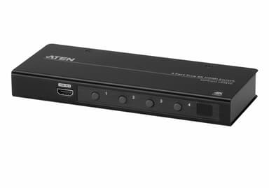 ATEN VS481C 4-Port True 4K HDMI Switch - Video/audio switch - 4 x HDMI - desktop