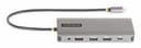 StarTech.com USB-C Triple-Monitor Multiport Adapter, HDMI/DP/Card Reader - Docking station - USB-C 3.2 Gen 1 / Thunderbolt 3 / Thunderbolt 4 - HDMI, 2 x DP - 1GbE thumbnail 10