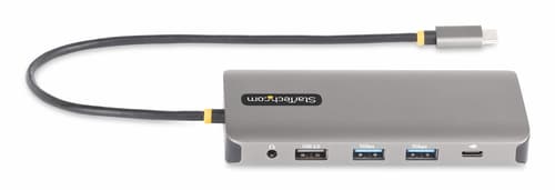 StarTech.com USB-C Triple-Monitor Multiport Adapter, HDMI/DP/Card Reader - Docking station - USB-C 3.2 Gen 1 / Thunderbolt 3 / Thunderbolt 4 - HDMI, 2 x DP - 1GbE — view 11