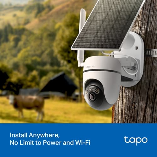 SolarPowered Pan/Tilt4GLTE Secur Cam Kit — view 5
