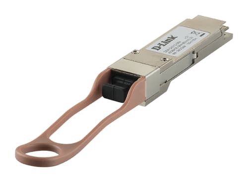 D-Link DEM QX01Q-SR4 - QSFP+ transceiver module - 40GbE - 40GBASE-SR4 - MPO multi-mode - 850 nm