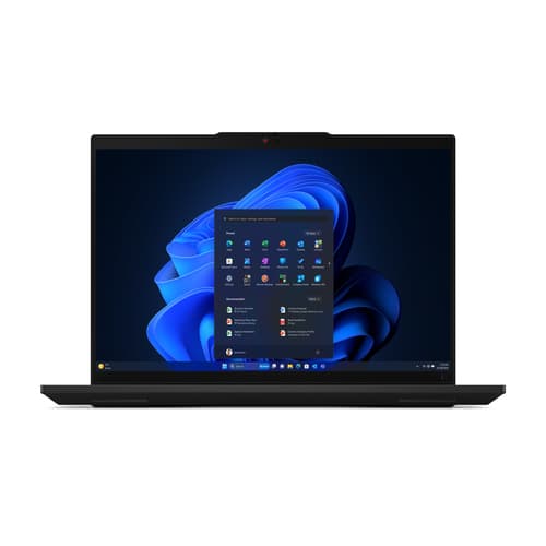 Lenovo ThinkPad L14 Gen 5 21L5 - 180-degree hinge design - AMD Ryzen 3 Pro - 7335U / up to 4.3 GHz - Win 11 Pro - Radeon 660M - 16 GB RAM - 256 GB SSD TCG Opal Encryption 2, NVMe - 14" IPS 1920 x 1200 - Gigabit Ethernet - Wi-Fi 6E, Bluetooth - black - kbd: UK — view 3