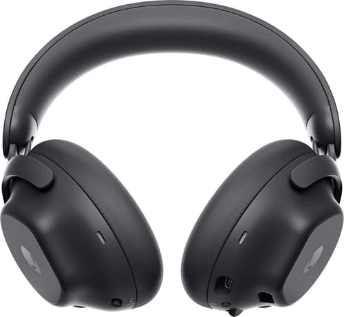 Alienware Pro Wireless Gaming Headset - Headset - full size - Bluetooth / 2.4 GHz radio frequency - wireless, wired - active noise cancelling - USB - Dark Side of the Moon — view 8