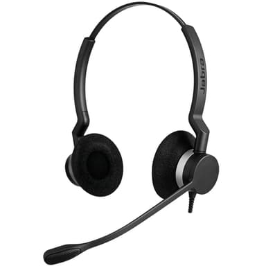 Jabra BIZ 2300 QD Duo - Headset - on-ear - wired