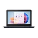 Lenovo 100w Gen 4 82VK - Intel N-series - N100 / up to 3.4 GHz - Win 11 Pro - UHD Graphics - 4 GB RAM - 128 GB SSD NVMe - 11.6" TN 1366 x 768 (HD) - Wi-Fi 6 - slate grey - kbd: UK thumbnail 2