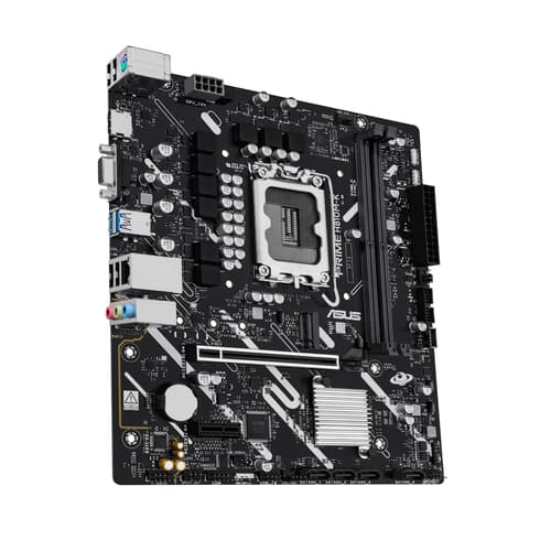ASUS PRIME H810M-K - motherboard - micro ATX - LGA1851 Socket - H810 — view 4