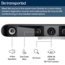 Poly Studio V52 - Without power cord - USB video bar - white - TAA Compliant thumbnail 8