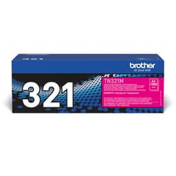Brother TN321M - Magenta - original - toner cartridge - for Brother DCP-L8400, DCP-L8450, HL-L8250, HL-L8350, MFC-L8650, MFC-L8850